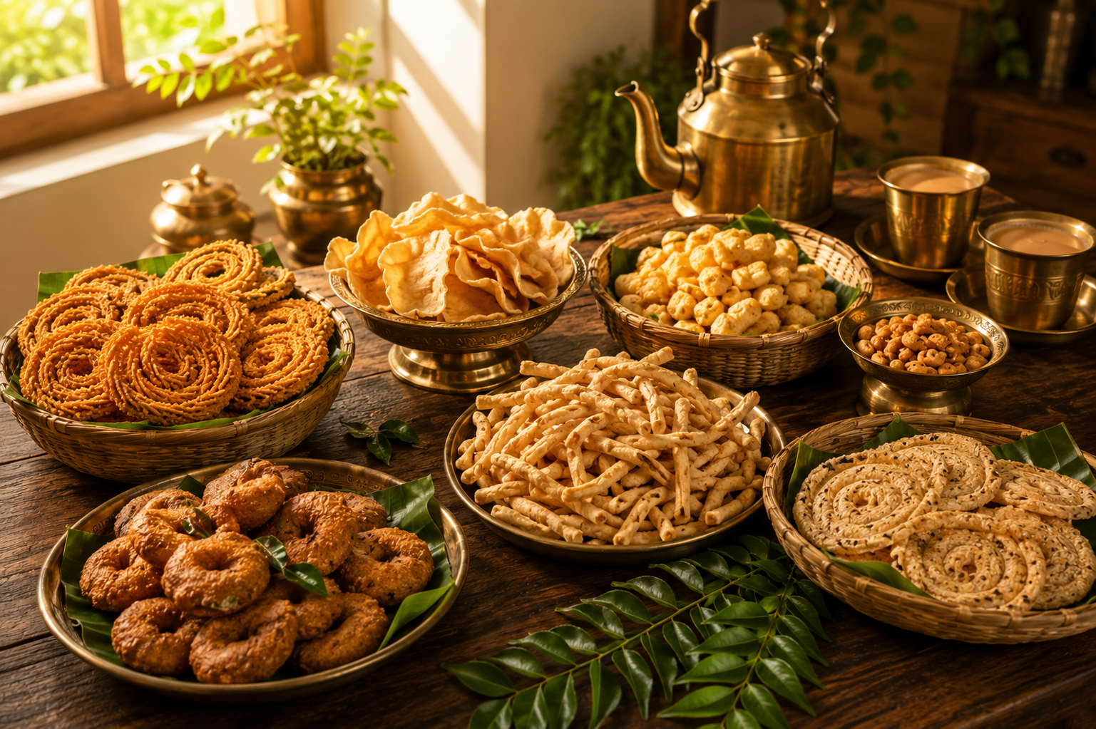 Traditional Snacks
