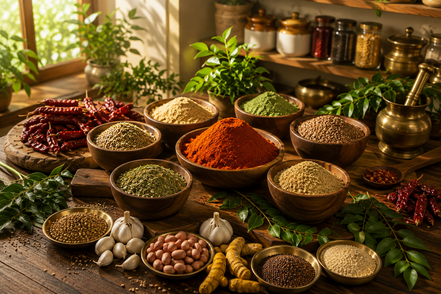 Spice Powders